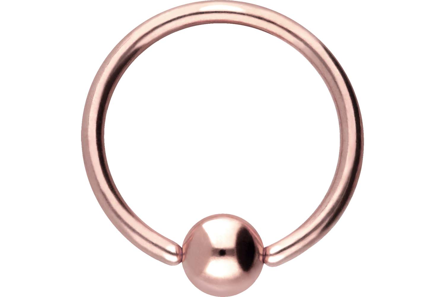 Chirurgenstahl Klemmkugelring Piercing